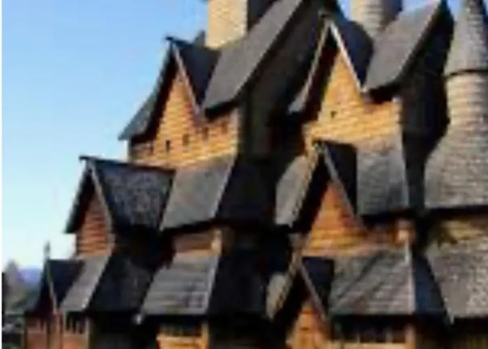 Dom wakacyjny Storekleiv Hyttefelt *