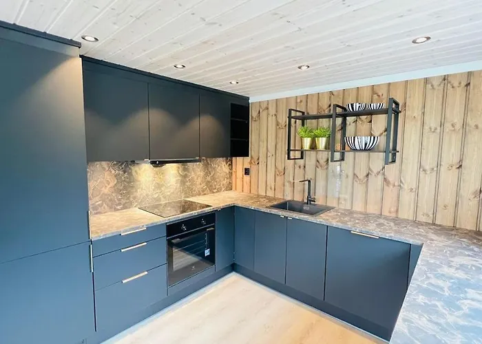 Feriehus Storekleiv Hyttefelt Tuddal