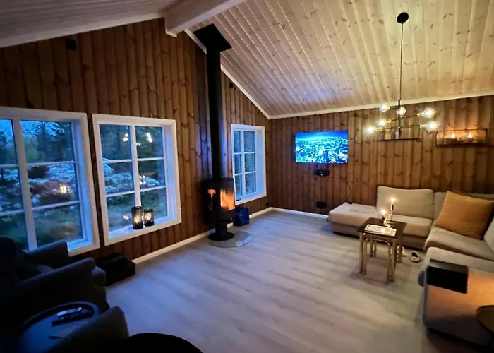 Feriehus Storekleiv Hyttefelt