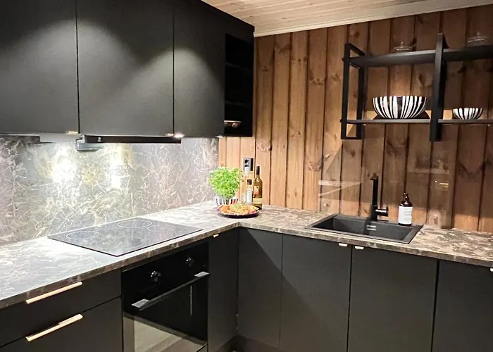 Feriehus Storekleiv Hyttefelt